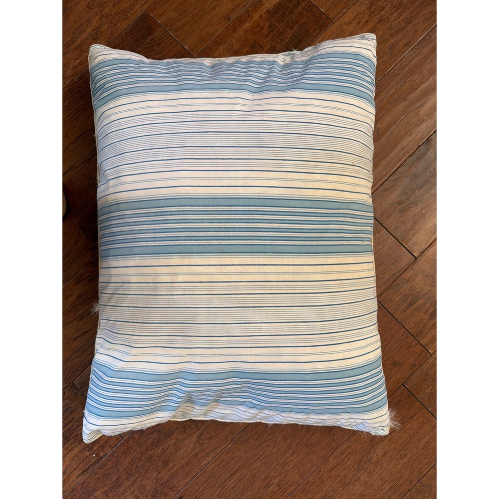 Vintage Feather and Down pillow Standard size